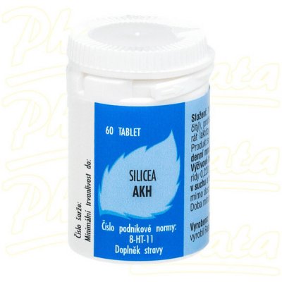 Silicea AKH 60 tablet – Hledejceny.cz