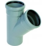 Plast Brno HTEA Odbočka 87,5° 110/110 mm – Sleviste.cz