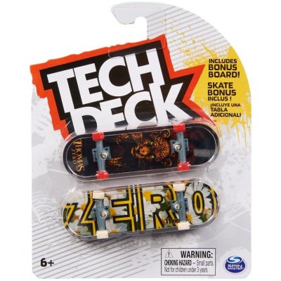 Tech Deck DVOJBALENÍ FINGERBOARDŮ