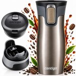 Contigo Termohrnek West Loop 470 ml latte lesk – Hledejceny.cz