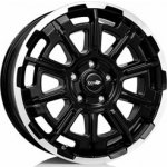 BROCK B45 7,5x18 5x127 ET44,45 black polished | Zboží Auto