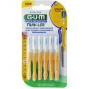 GUM Trav-Ler mezizubní kartáčky s chlorhexidinem kónický 1,3 mm 6 ks blistr