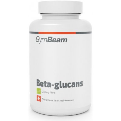 GymBeam Beta-glukany 90 kapslí – Zboží Mobilmania