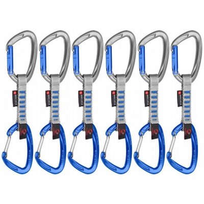 Mammut Crag Keylock Wire 10 cm 6 ks – Zboží Dáma