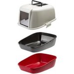 Ferplast WC kočka kryté domek Magix 55,5 x 45,5 x 41 cm – Zboží Dáma