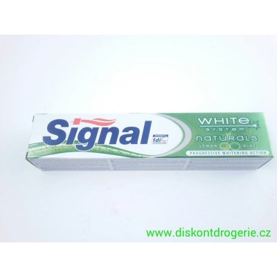 Signal White System Naturas 75 ml – Hledejceny.cz