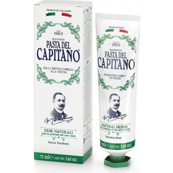 Pasta del Capitano 1905 Natural Herbs zubní pasta 75 ml