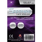 Sapphire Sleeves: Purple - Standard American FFG 56x87 mm 100 ks – Hledejceny.cz