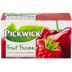 Pickwick Ovocný čaj višeň borůvky maliny 20 x 2 g