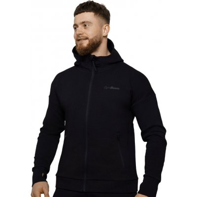 GymBeam mikina se zipem Agile Onyx – Zboží Dáma