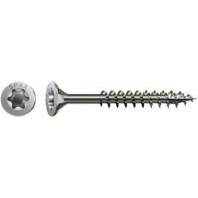 Spax Uni vrut zápust.hlava T-Star+ T20 část.závit ocel A2 5 x 80 mm 80 ks – Hledejceny.cz