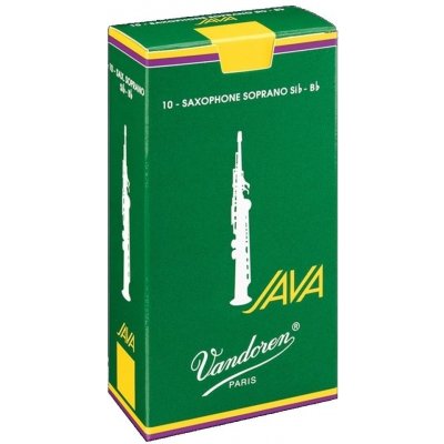Vandoren Java 3 Plátek na Soprán Saxofon – Zbozi.Blesk.cz