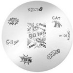 Konad Zdobiaca platnička vzor M103 – Zboží Dáma