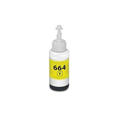 Inkoust NáplněDoTiskáren Epson T6644 Yellow - kompatibilní – Sleviste.cz