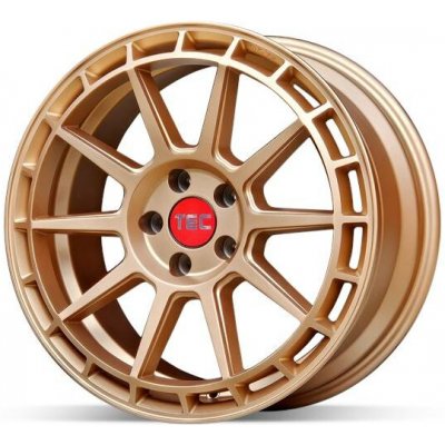 TEC GT 8 8x18 4x108 ET38 gold – Hledejceny.cz
