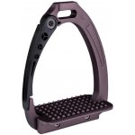 Waldhausen Bezpečnostní třmeny Pro safety hnědá 12 cm – Zboží Dáma