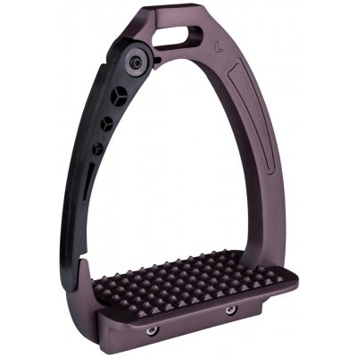 Waldhausen Bezpečnostní třmeny Pro safety hnědá 12 cm – Zboží Dáma