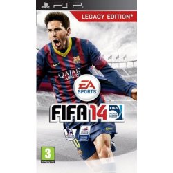 Hra na PSP FIFA 14 (Legacy Edition)