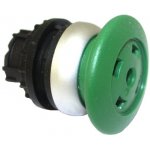Eaton M22-DP-G-X 216734 M22-DP-G-X Tlačítko hřibové bez aretace kroužek titan bez štítku hřib zelená – Hledejceny.cz