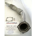 Milltek Sport Downpipe / první díl výfuku Milltek 76mm K03 1.8T se závodním katalyzátorem 200 – Hledejceny.cz