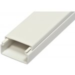 MALPRO LIŠTA 40X20 BÍLÁ D1004K 2M – Hledejceny.cz