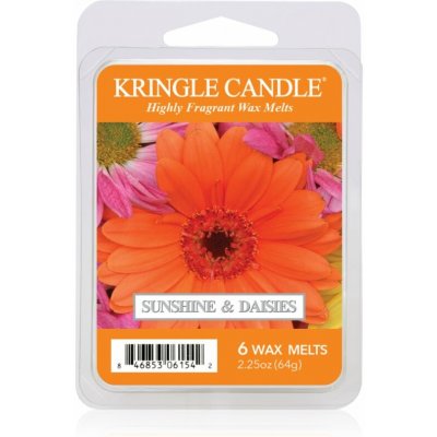 Kringle Candle Sunshine & Daisies vosk do aromalampy 64 g – Hledejceny.cz