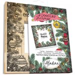 Razítka Doodlers Stamp zvířátka – Zboží Dáma