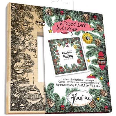 Razítka Doodlers Stamp zvířátka – Zboží Dáma