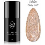 NANI gel lak Amazing Line Golden Gate 5 ml – Sleviste.cz