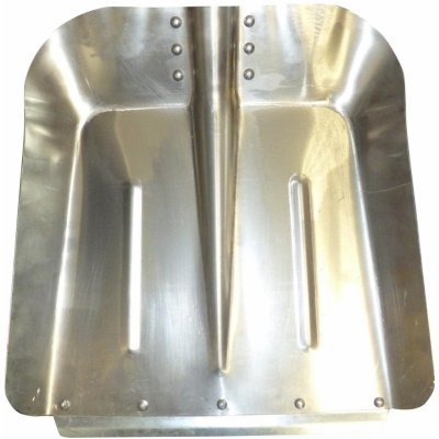 MacHook 5418 hliníková velká s pozinkovanou lištou 340 x 360 mm – Zboží Dáma