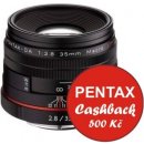 Pentax SMC DA 35mm f/2.8 Macro Limited