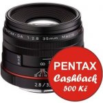 Pentax SMC DA 35mm f/2.8 Macro Limited – Hledejceny.cz