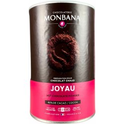 Monbana Joyau horká čokoláda 800 g