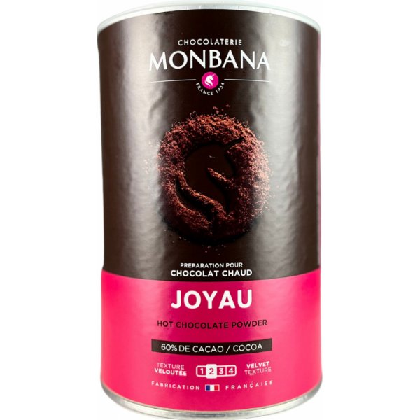 Horká čokoláda a kakao Monbana Joyau horká čokoláda 800 g