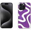 Pouzdro a kryt na mobilní telefon Apple mmCase Gelové iPhone 15 Pro Max - abstrakt 30