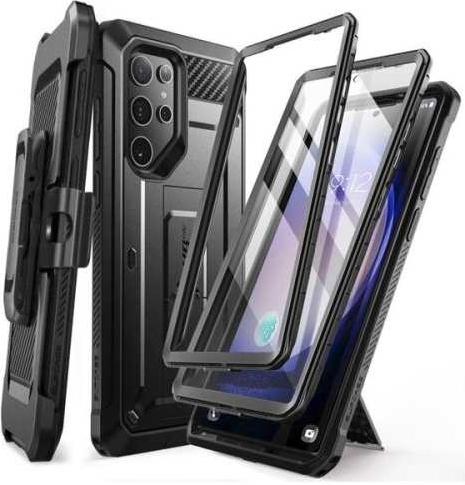 Pancéřové Samsung Galaxy S24 ULTRA Supcase Unicorn Beetle PRO 2-Set černé