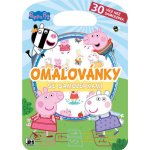 Jiri Models Omalovánky tvarované + samolepky Peppa Pig – Hledejceny.cz