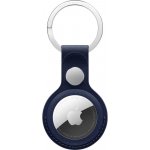 Apple Finewoven Keyring Klíčenka AirTag tmavě modrá – Zboží Živě