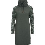 Loap Ebnera dámské mikinové šaty CLW24124 Green – Zboží Dáma