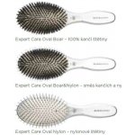 Olivia Garden Expert Care Oval Boar&Nylon kartáč z kančích a nylonových štětin – Zboží Dáma