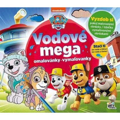 Jiri Models 3102-2 kreslení vodou/vodní omalovánky XXL Tlapková patrola/Paw Patrols – Zboží Mobilmania