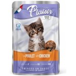 Plaisir Kitten kuřecí 100 g – Zboží Mobilmania