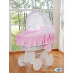 MY SWEET BABY LUDVÍK proutěný košík se stříškou proutí – Zboží Mobilmania