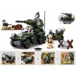Sluban B0678C Protiletadlové dělo – Zboží Dáma