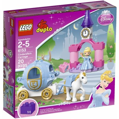 LEGO® DUPLO® 6153 Popelčin kočár od 668 Kč - Heureka.cz