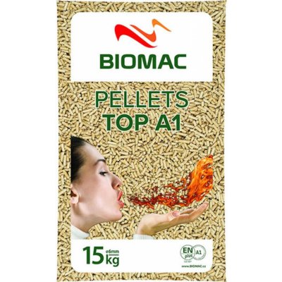 Biomac Top A1 smrk 6mm 15 kg – Hledejceny.cz