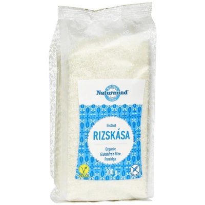Naturmind Bezlepková instantní rýžová kaše 300 g – Zboží Dáma