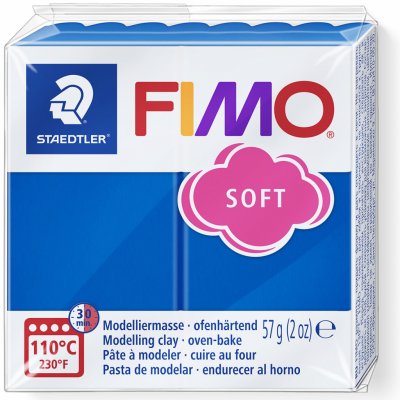 Fimo Staedler soft modrá 57 g – Hledejceny.cz