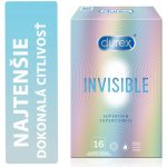 Durex Invisible Superthin 16 ks – Hledejceny.cz