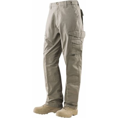 Kalhoty Tru-Spec 24-7 Tactical Teflon khaki – Hledejceny.cz